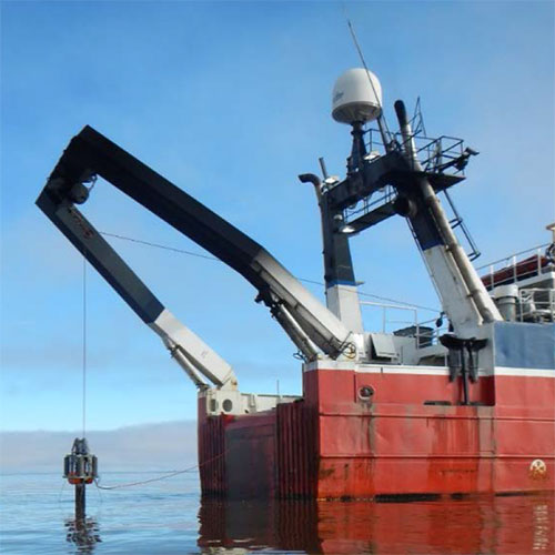 Mediterranean Sea geotechnical site investigation