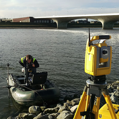 Off Shore Surveying Land Surveyors Press