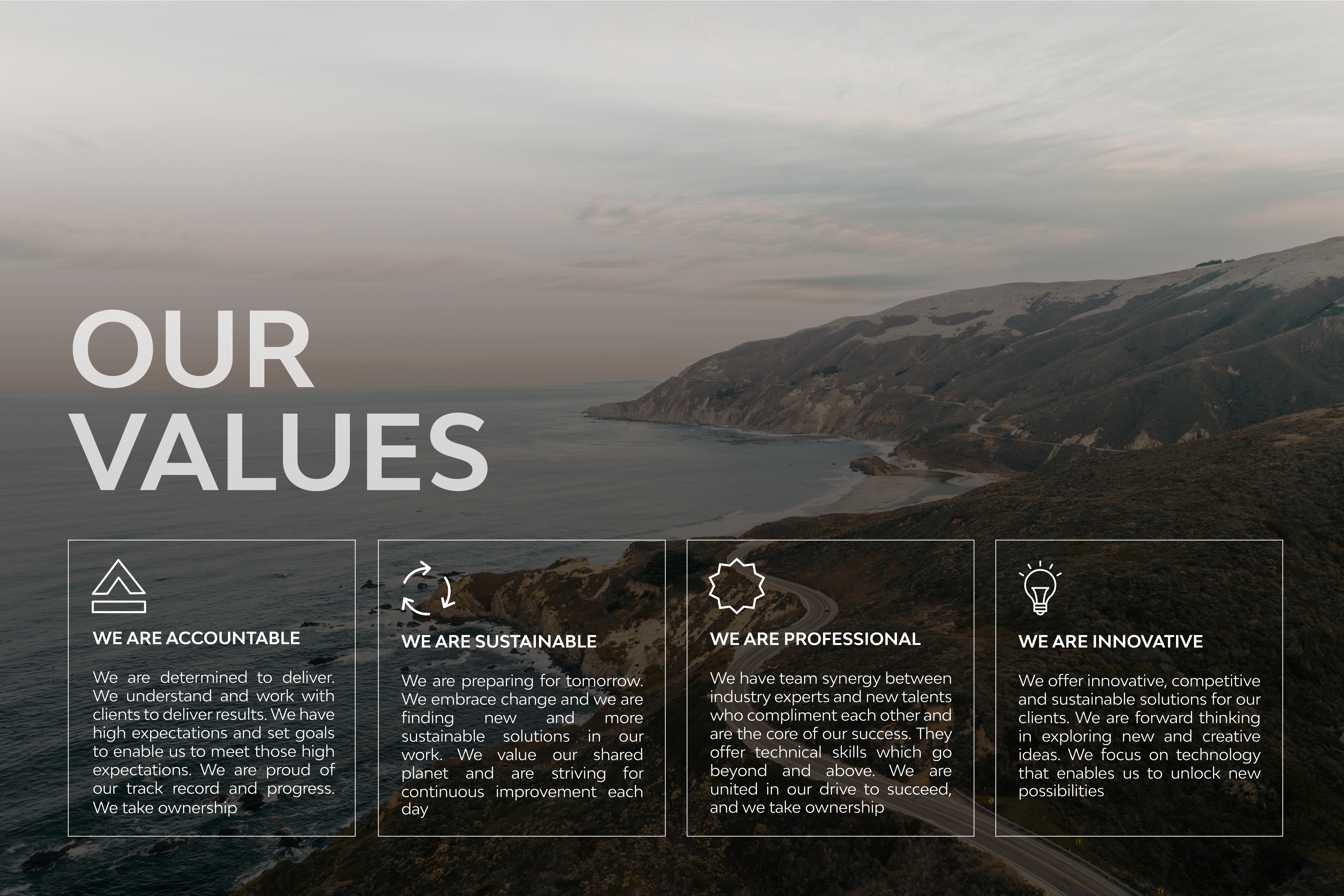 Enviros History WEB_ourvalues