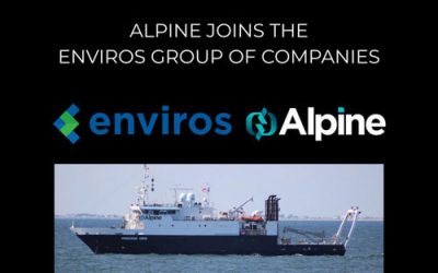 Enviros Acquires Alpine Ocean Seismic Survey