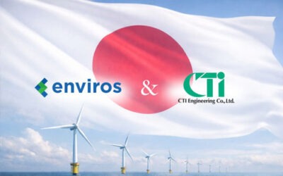 Enviros Group signs MoU with CTI Engineering to support offshore wind development in Japan